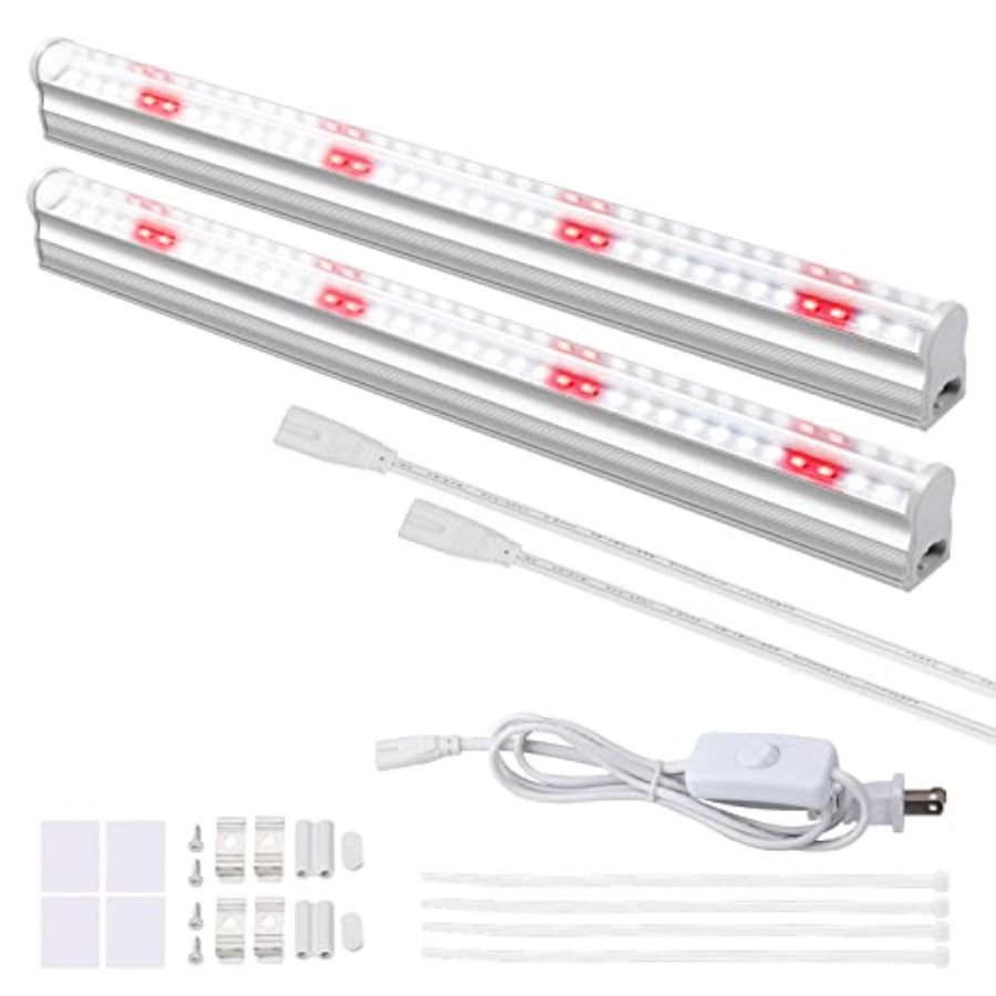 Indoor Plants - LED Grow Light Bars for Indoor