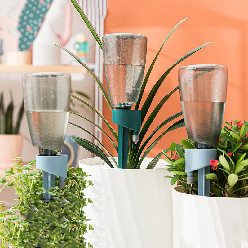 Succulent Set - New Automatic Flower Watering Device Garden