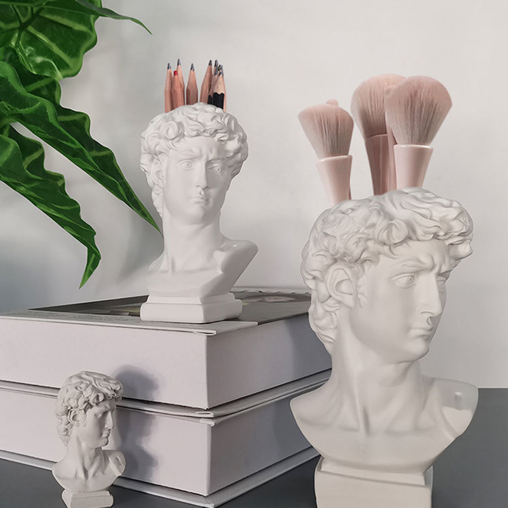 Terracotta Pot - Creative Pen Holder Art Flower Pot