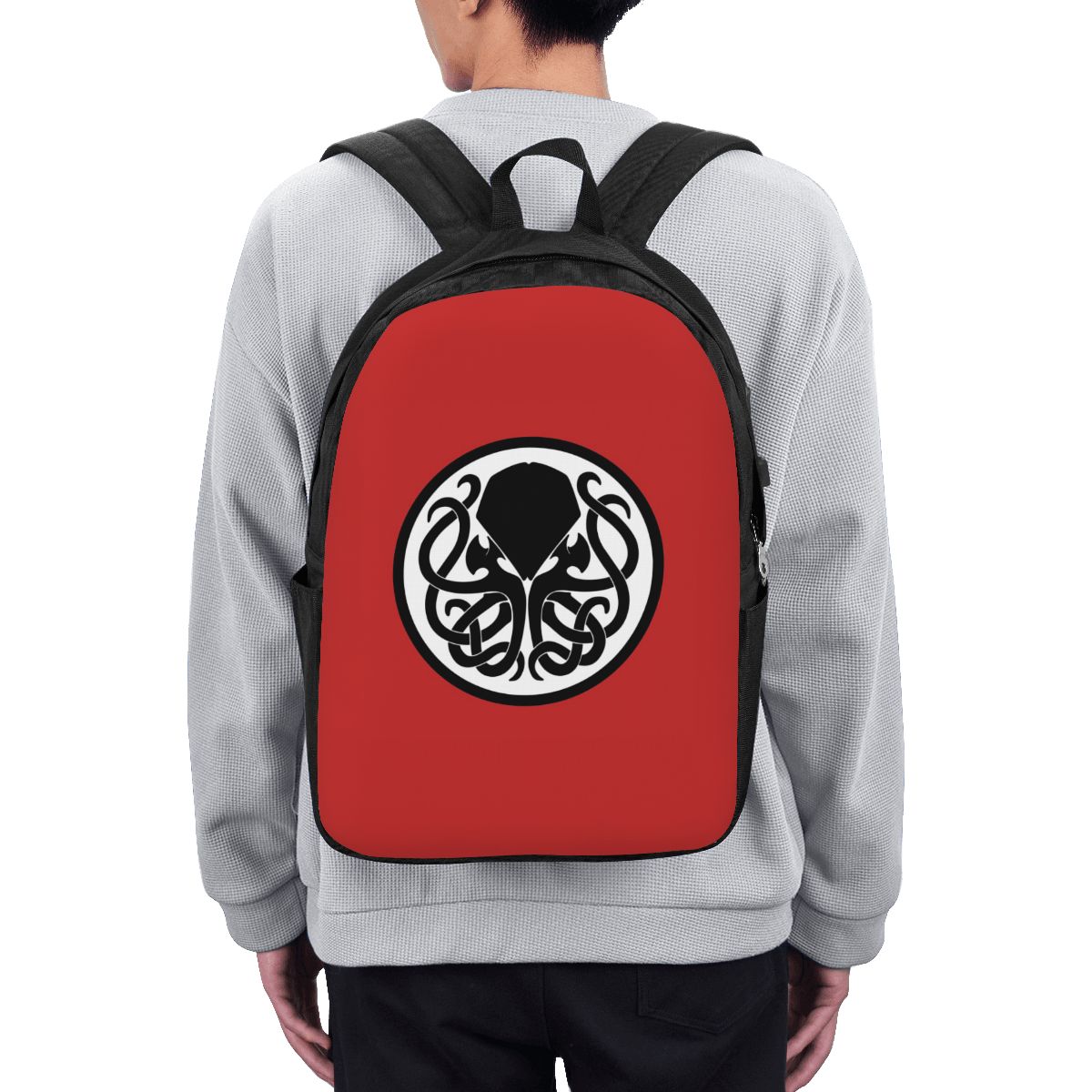 Monstera - Cthulhu Monster Fantasy Ar Backpack Travel