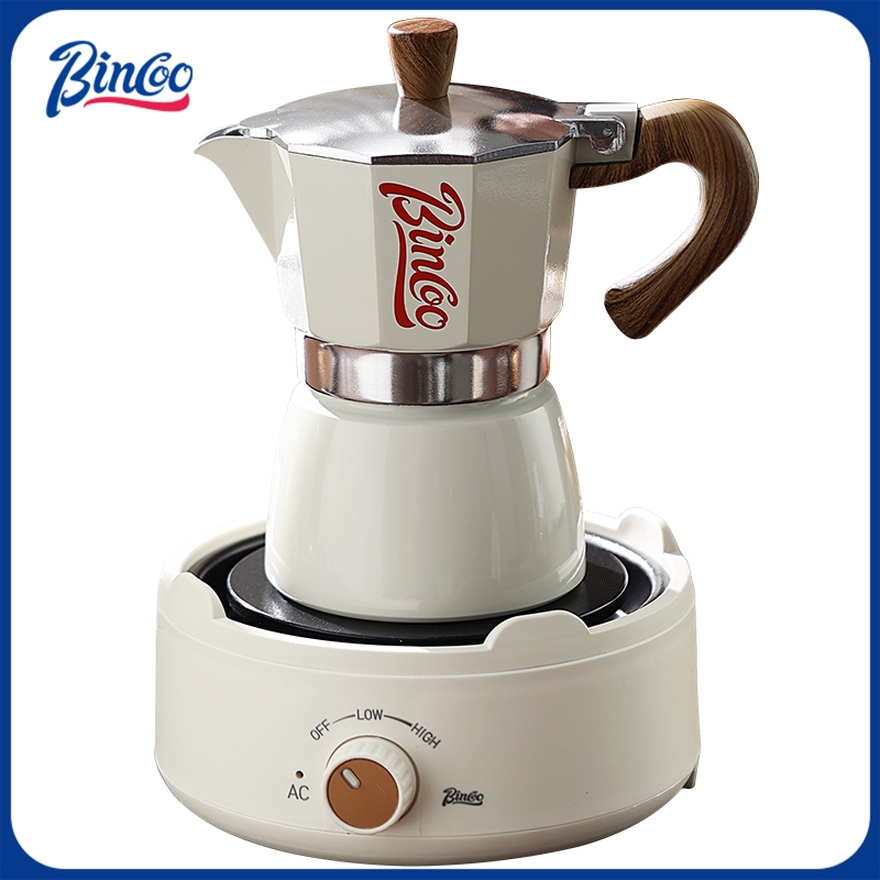 Pothos - Bincoo Moka Pot and Electric Stove
