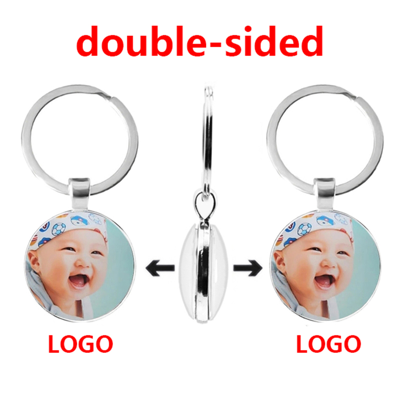 The Plant Parent - Double-Sided Personalized Pendant Baby'S Custom Keychain