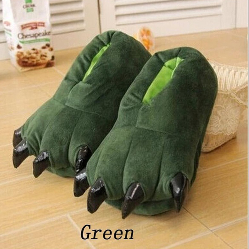 Monstera - Winter Warm Soft Indoor Floor Slippers
