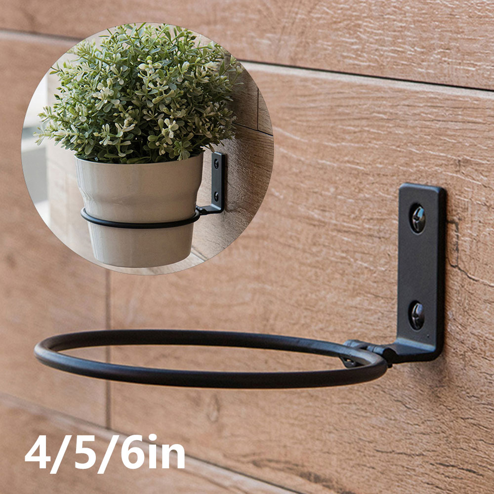 Terracotta Pot - Flower Pot Trays Wall Mounted Pot