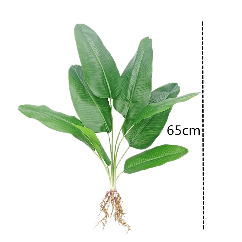 Artificial Banana Tree Green S - Fiddle Leaf Fig 评论和价格