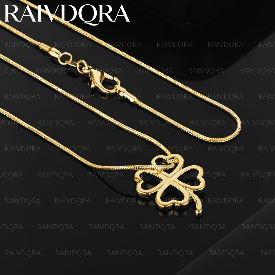 18K Gold Plated Heart Leaf Clo - Snake Plant 评论和价格