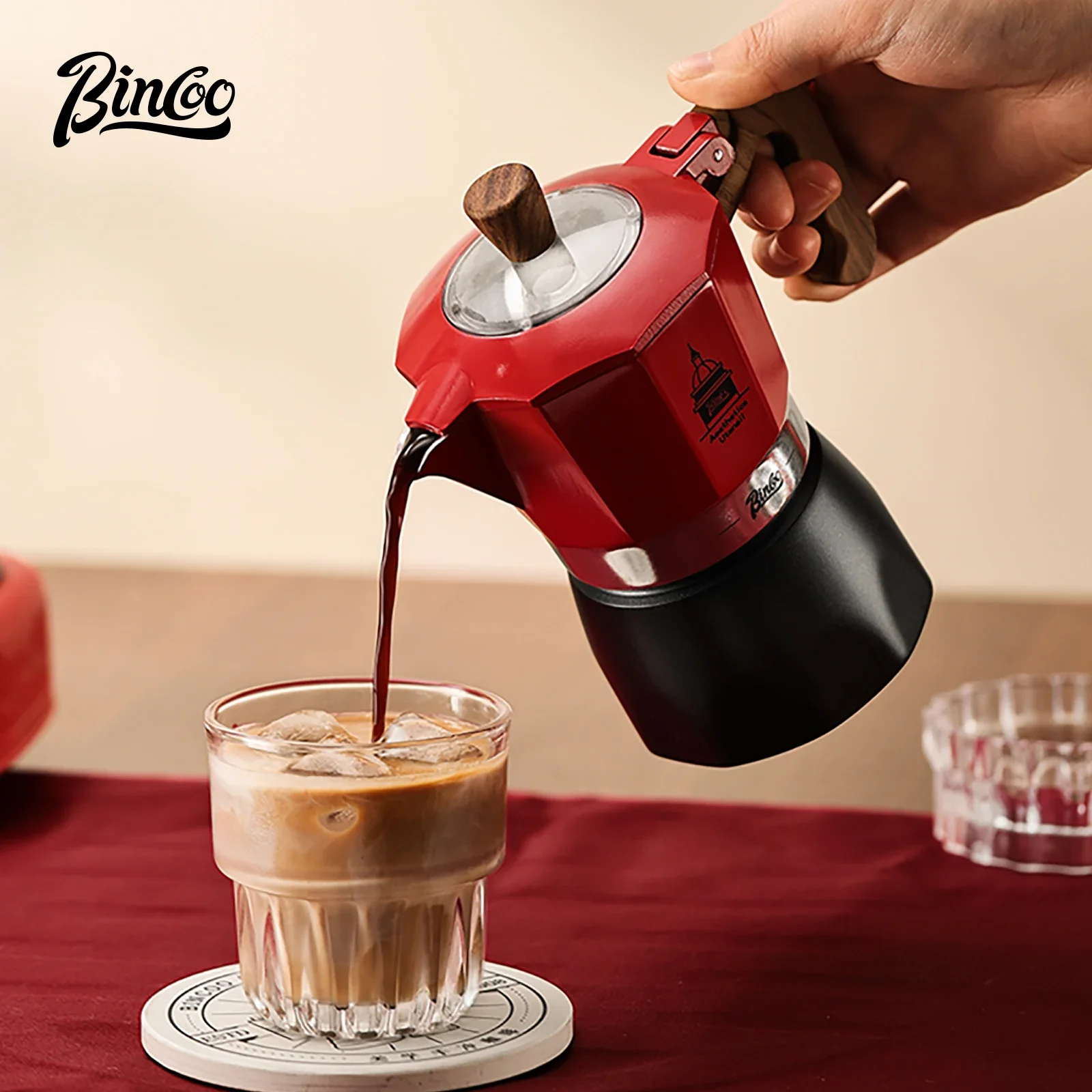 Bincoo Double Valve Coffee Mok - Pothos 评论和价格