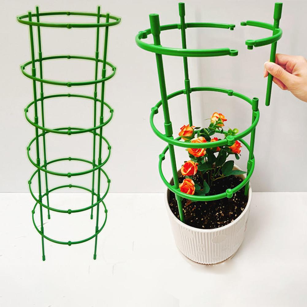 Tomato Cages Trellis Plastic C - Terracotta Pot 评论和价格