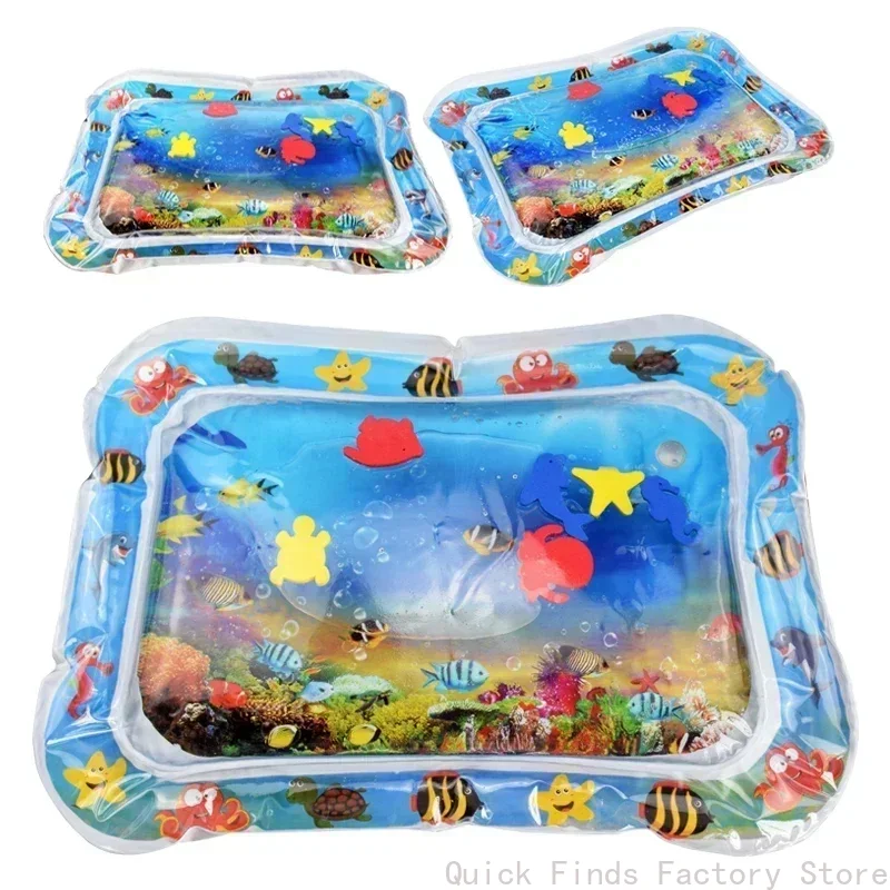 Baby Water Play Mat Inflatable - Repotting Mat 评论和价格