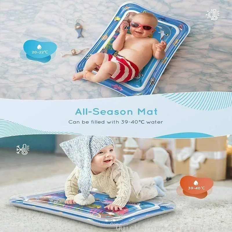 Baby Water Play Mat Inflatable - Repotting Mat 评论和价格