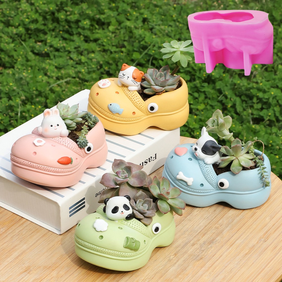 3D Animal Slippers Succulent P - Succulent Set 评论和价格