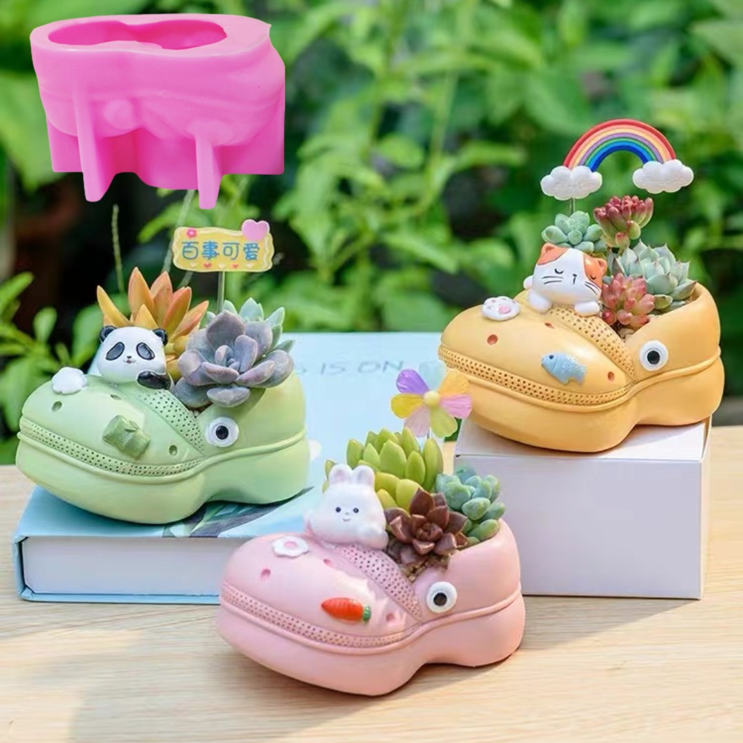 3D Animal Slippers Succulent P - Succulent Set 评论和价格