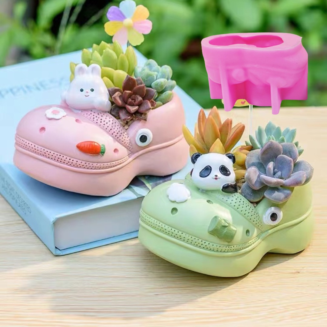3D Animal Slippers Succulent P - Succulent Set 评论和价格