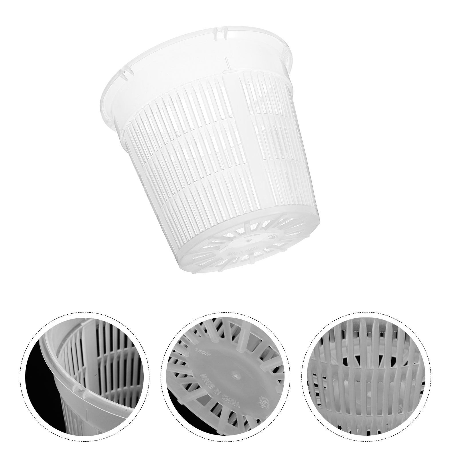 4Pcs Hydroponic Plant Basket R - Plant Pot 评论和价格
