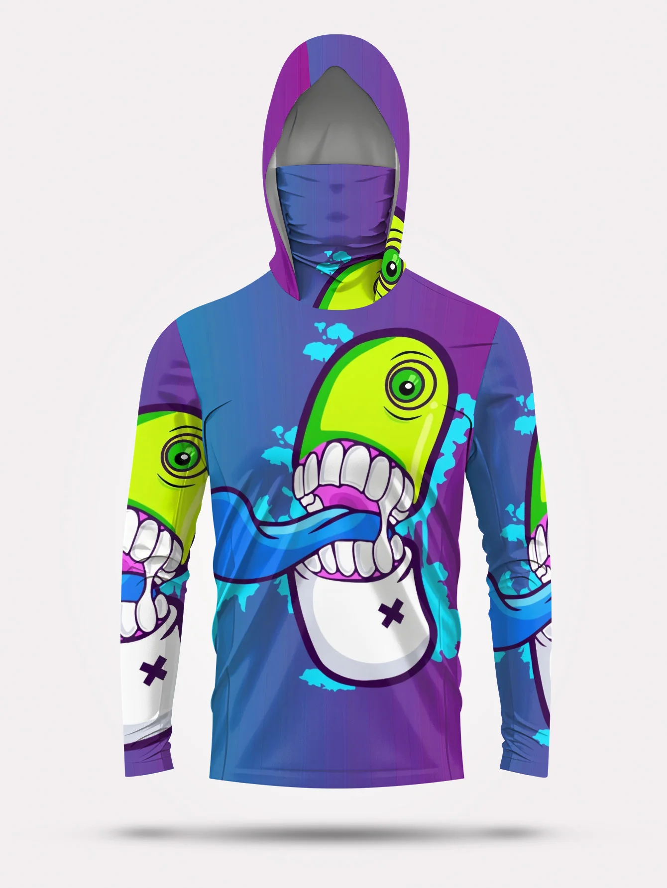 Men Cartoon Monster Graffiti F - Monstera 评论和价格