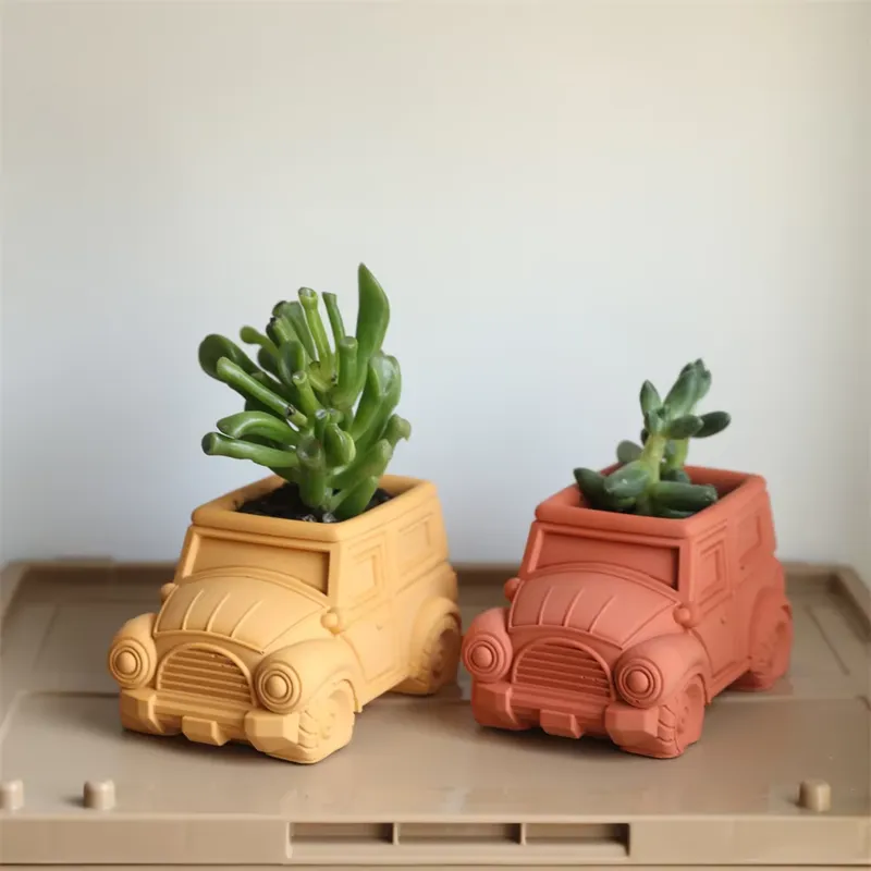 Boowan Nicole Vintage Car Conc - Plant Pot 评论和价格