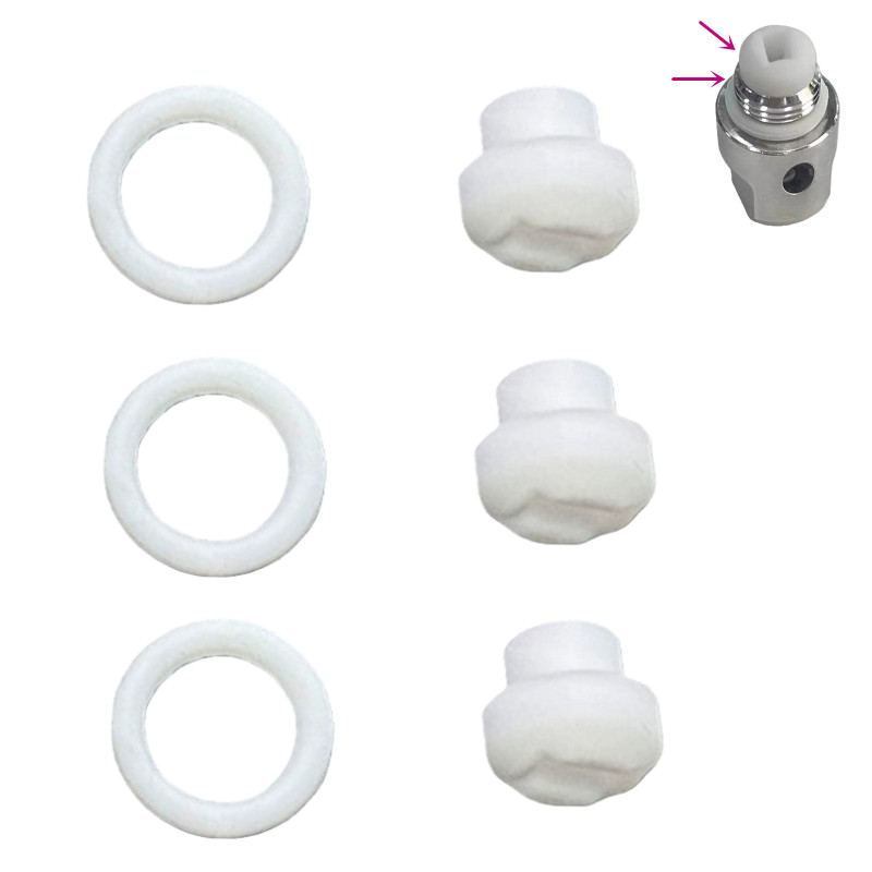 3 Set Mocha Pot Valve Core Sil - Pothos 评论和价格