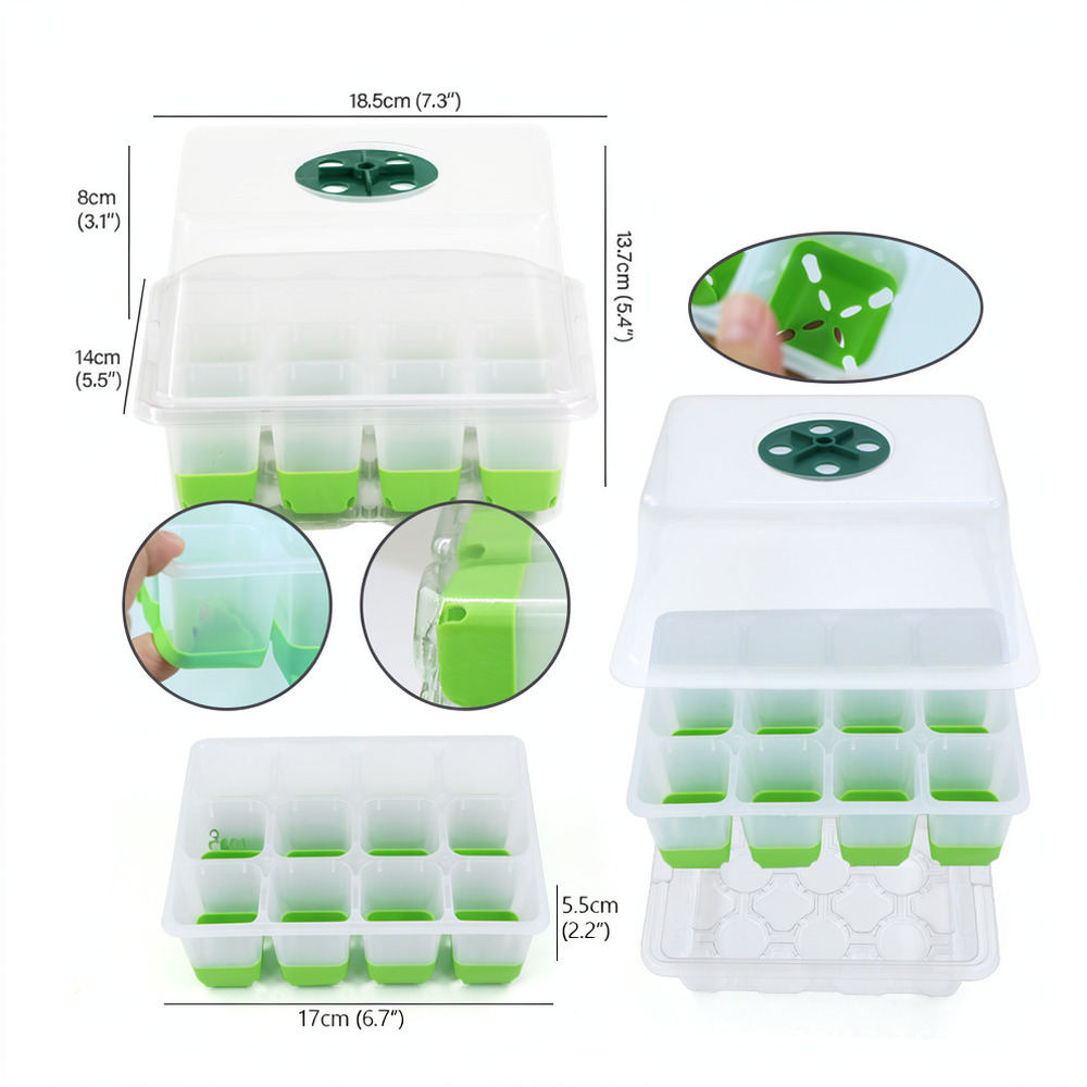 Soft Silicone Nursery Tray Gar - Indoor Plants 评论和价格