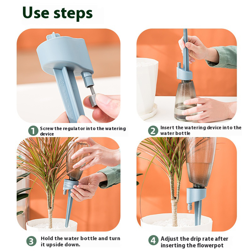 New Automatic Flower Watering  - Succulent Set 评论和价格