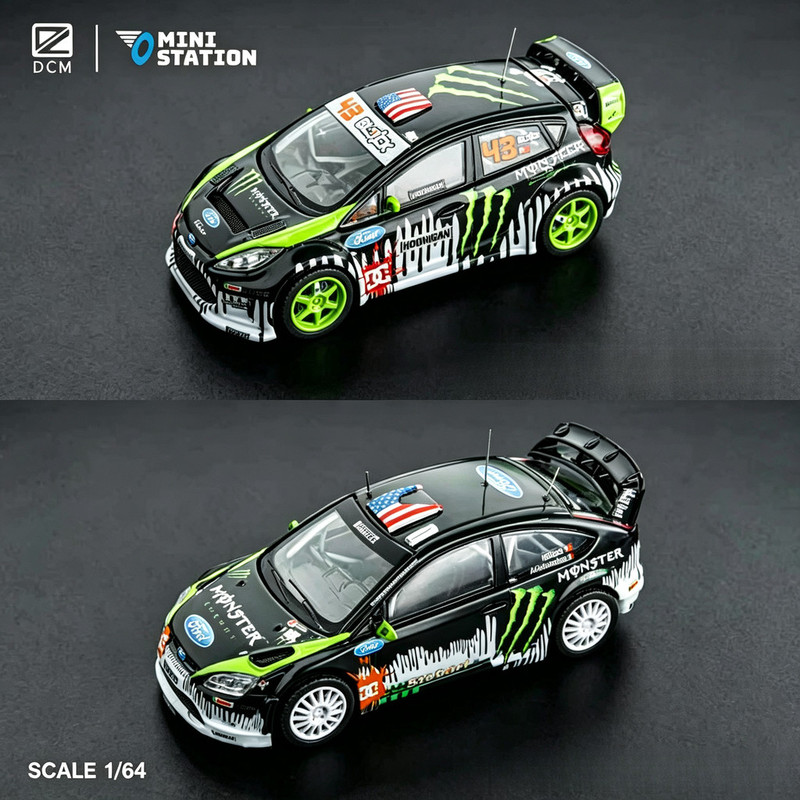 DCM 1/64 Ford Fiesta ST & Focu - Monstera 评论和价格