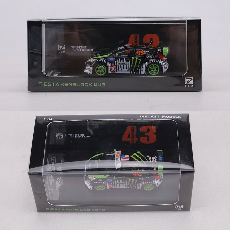 DCM 1/64 Ford Fiesta ST & Focu - Monstera 评论和价格