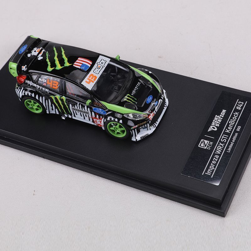 DCM 1/64 Ford Fiesta ST & Focu - Monstera 评论和价格