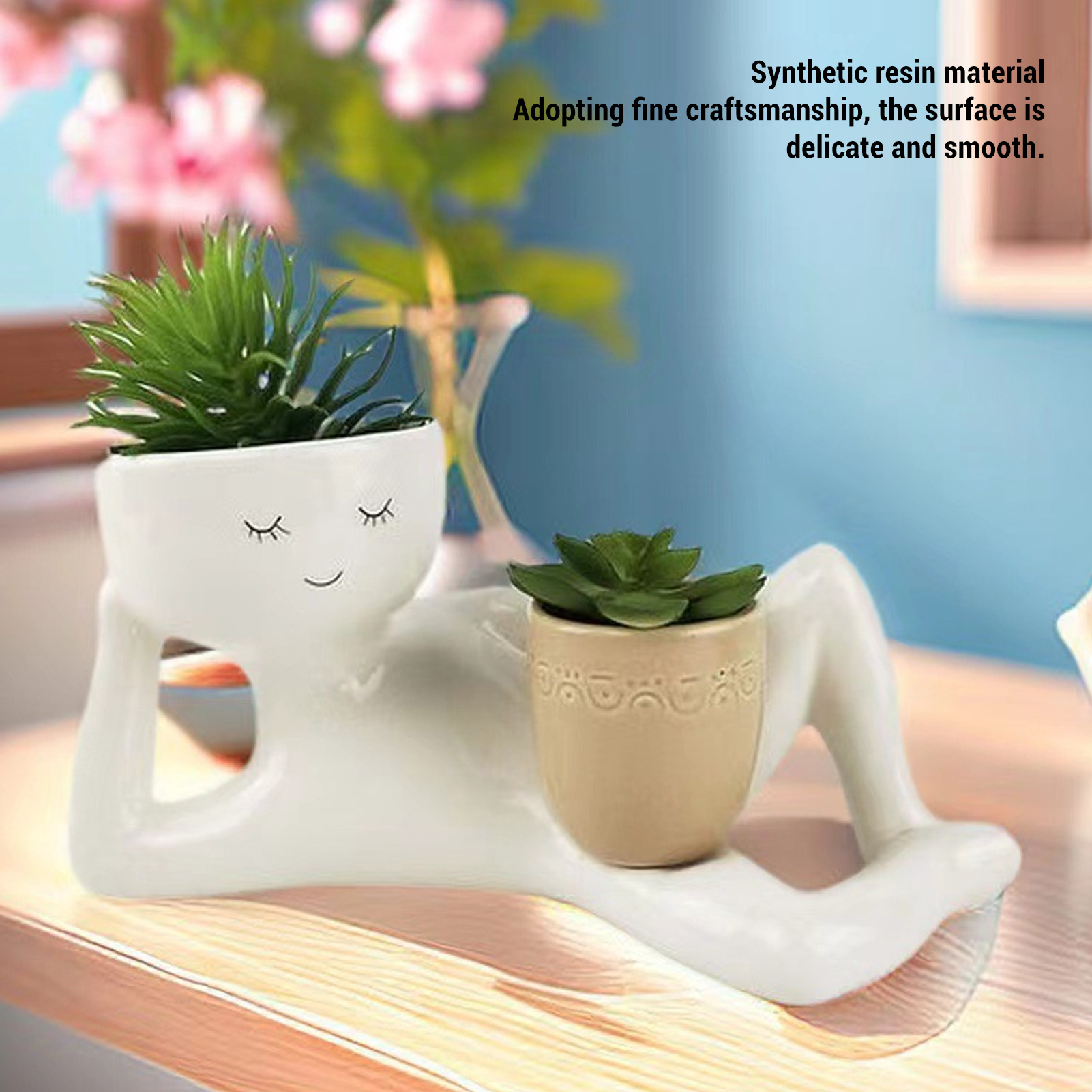 Succulent Pot Creative Breatha - Succulent Set 评论和价格