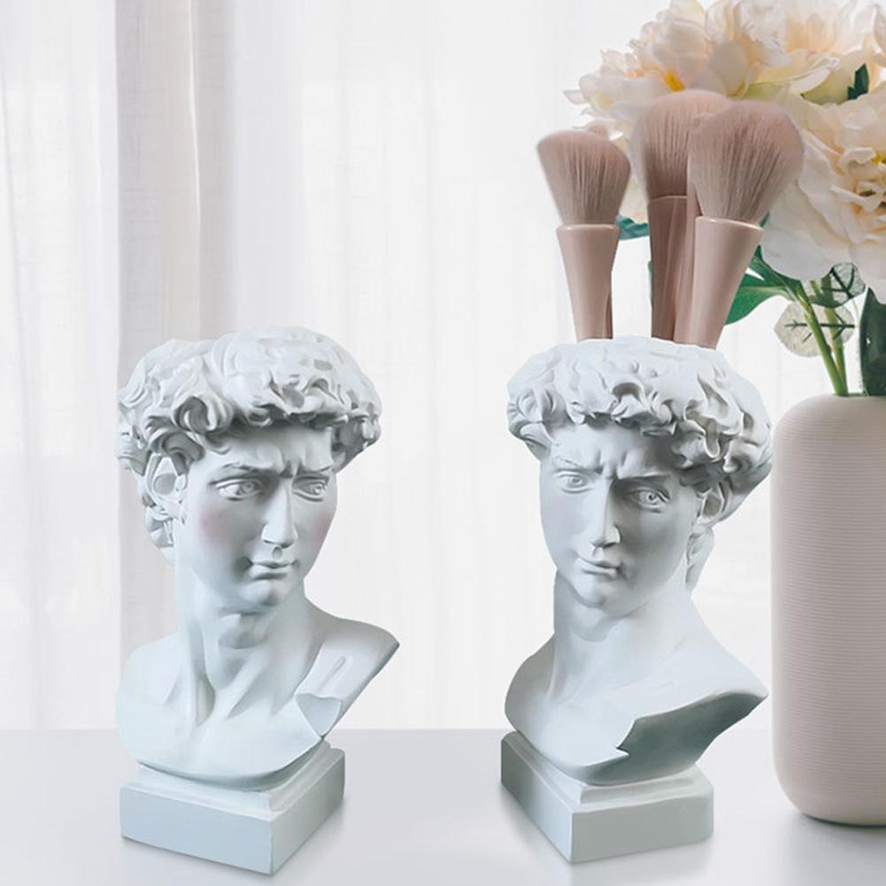 Creative Pen Holder Art Flower - Terracotta Pot 评论和价格