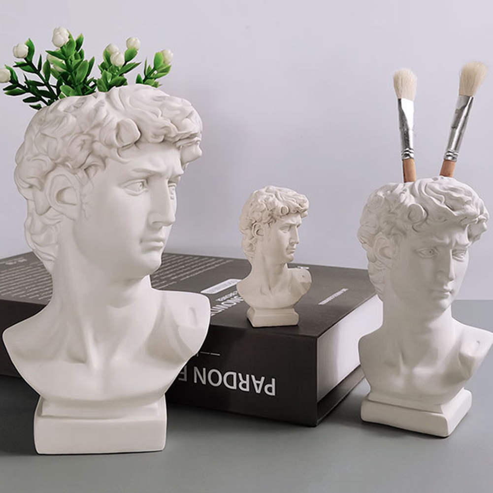 Creative Pen Holder Art Flower - Terracotta Pot 评论和价格