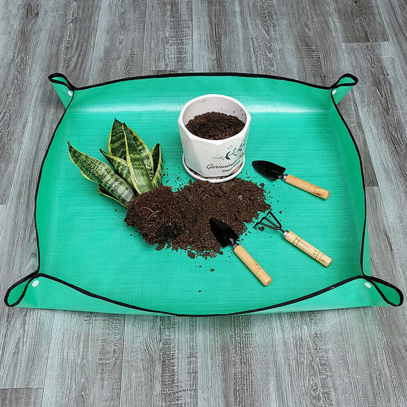 50*50cm Flower Pots Transplant - Repotting Mat 评论和价格