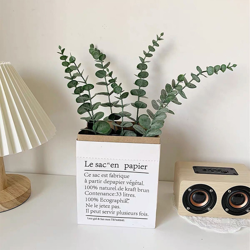 20pcs Artificial Eucalyptus St - Fiddle Leaf Fig 评论和价格