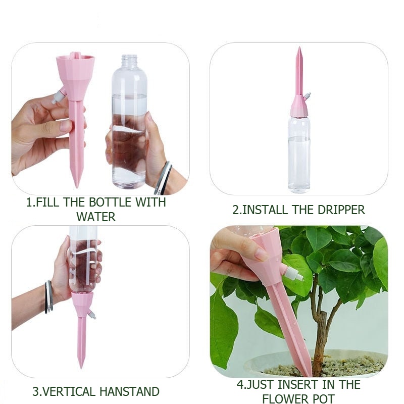 Automatic Drip Irrigation Syst - Pothos 评论和价格