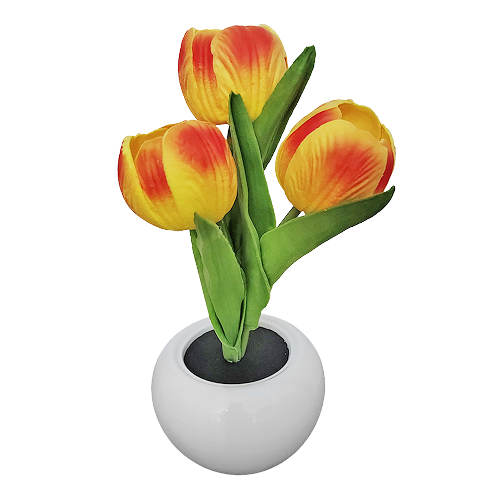 9x22cm Potted Plant Table Lamp - Plant Pot 评论和价格