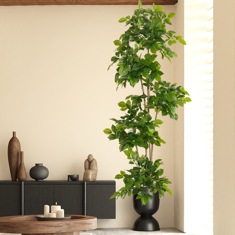 2-78in Large Fake Plants Artif - Fiddle Leaf Fig 评论和价格
