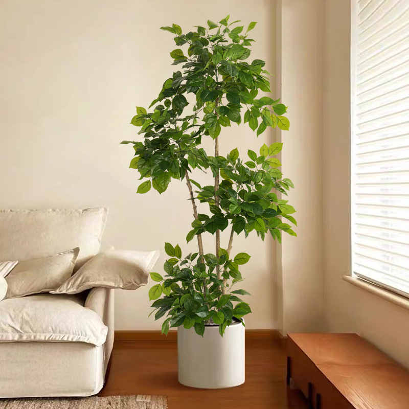 2-78in Large Fake Plants Artif - Fiddle Leaf Fig 评论和价格