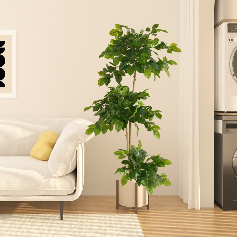 2-78in Large Fake Plants Artif - Fiddle Leaf Fig 评论和价格