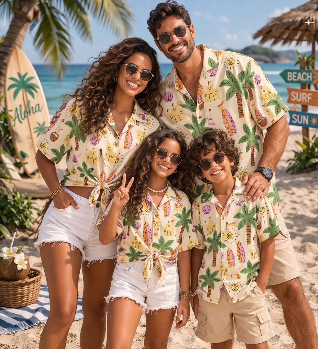 Hawaiian Children's Shirt Plan - The Plant Parent 评论和价格