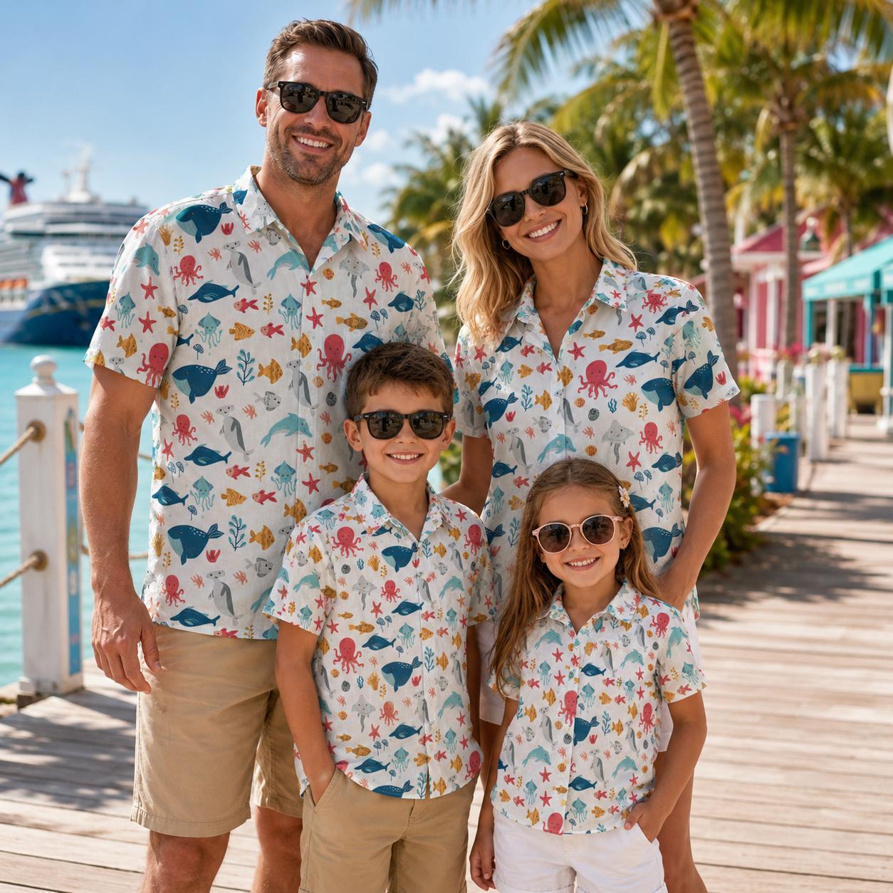 Hawaiian Children's Shirt Plan - The Plant Parent 评论和价格