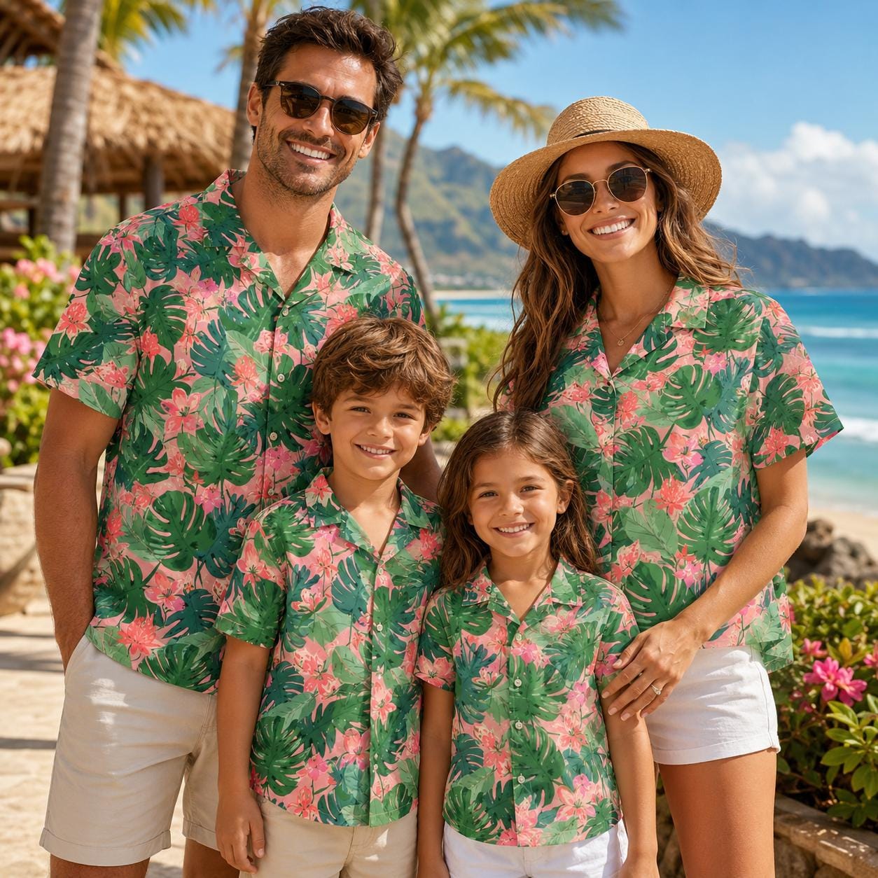 Hawaiian Children's Shirt Plan - The Plant Parent 评论和价格