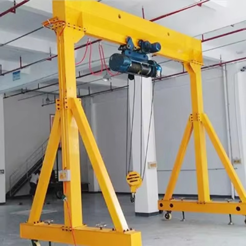 Industrial Indoor Gantry Crane - Indoor Plants 评论和价格
