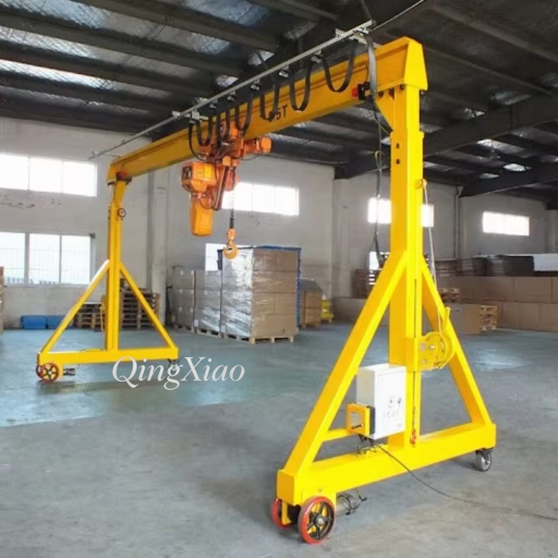 Industrial Indoor Gantry Crane - Indoor Plants 评论和价格