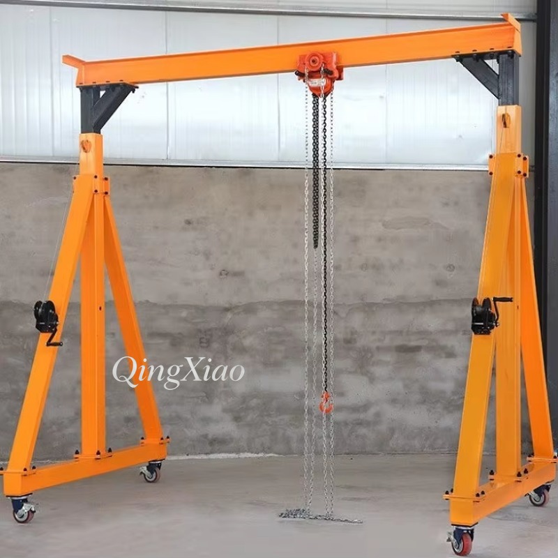 Industrial Indoor Gantry Crane - Indoor Plants 评论和价格