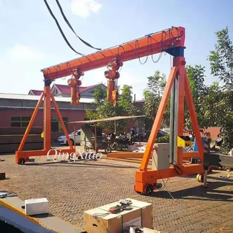 Industrial Indoor Gantry Crane - Indoor Plants 评论和价格