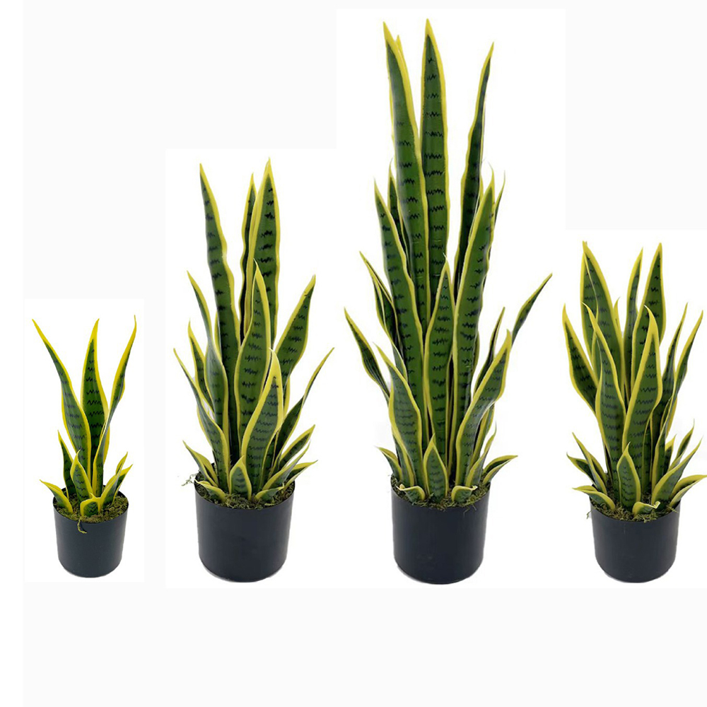 40-100cm Artificial Sansevieri - Snake Plant 评论和价格
