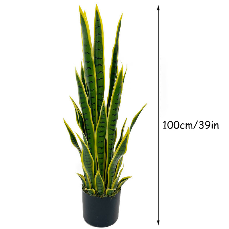 40-100cm Artificial Sansevieri - Snake Plant 评论和价格