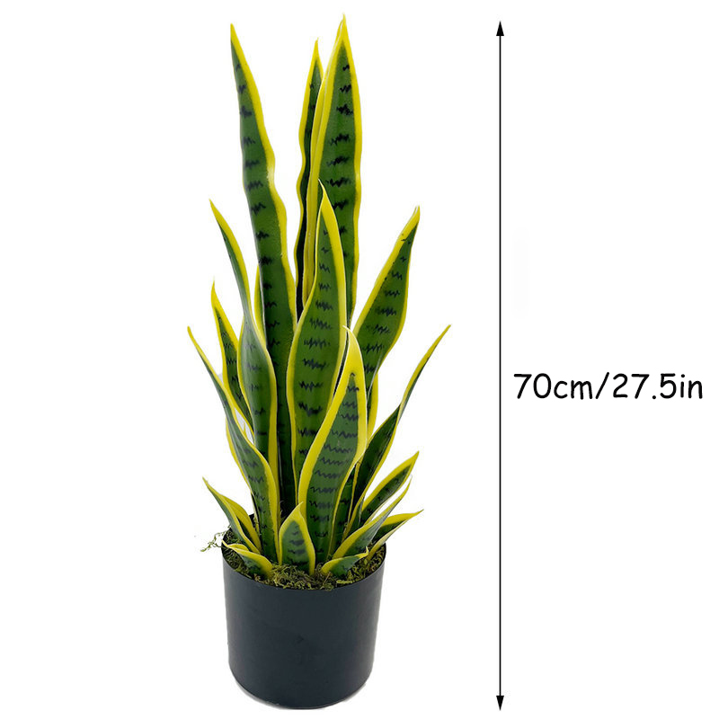 40-100cm Artificial Sansevieri - Snake Plant 评论和价格