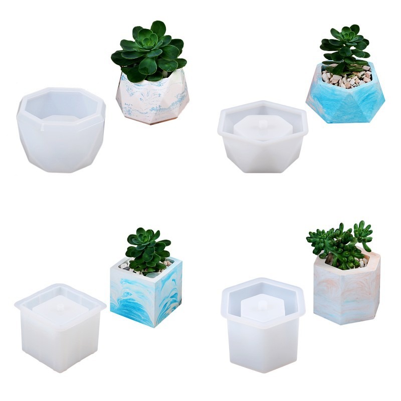 Succulent Flowerpot Silicone M - Succulent Set 评论和价格