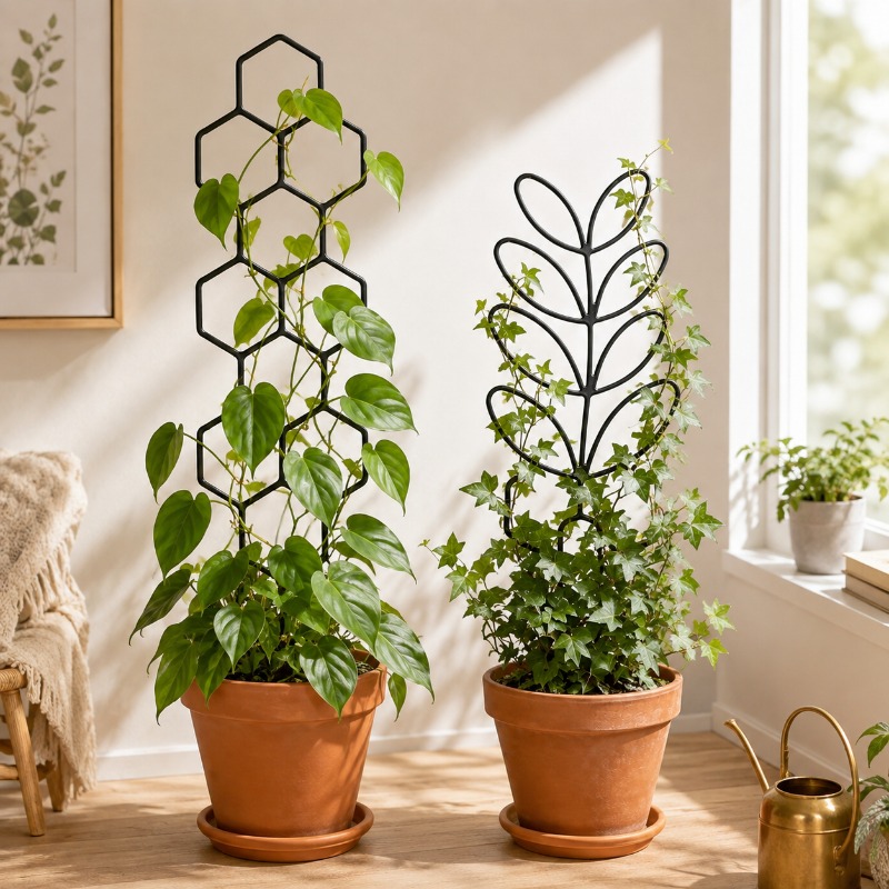 2/4pcs Plant Support Fixed Fra - Terracotta Pot 评论和价格