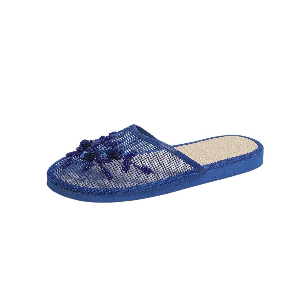 Casual Flower Embroidery Mesh  - Indoor Plants 评论和价格