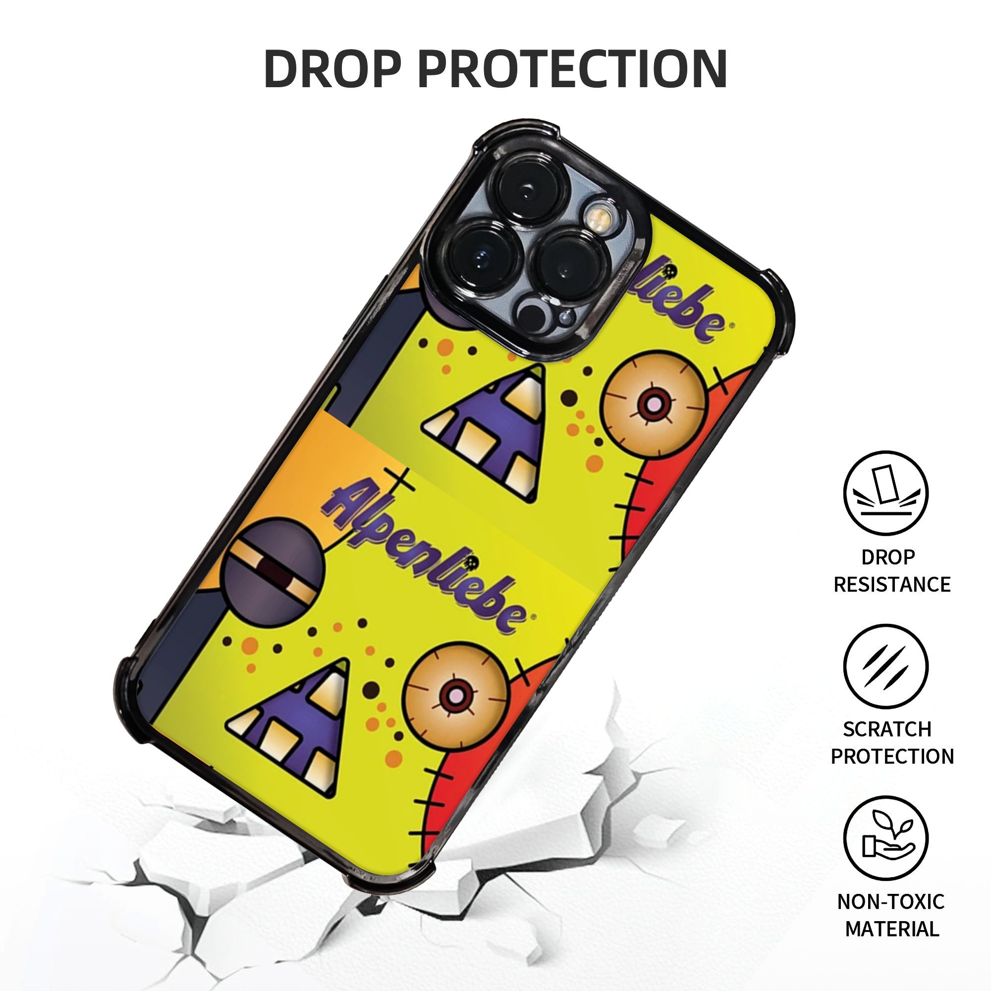 Cartoon Monster Face Patchwork - Monstera 评论和价格